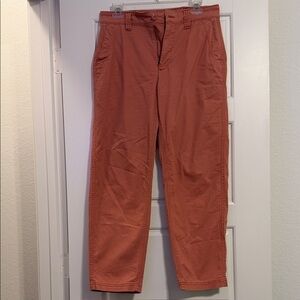 Old Navy Wide-Leg Pants in Rust Orange